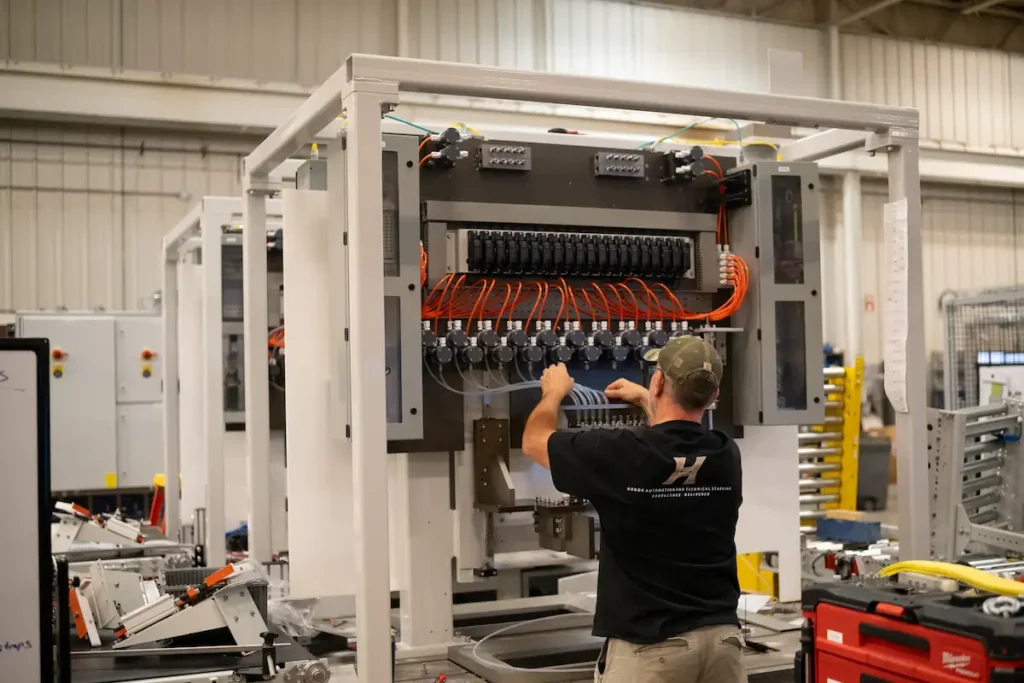 Acro Instruments Automation Equipment Supplier & Manufacturing Systems - ACRO