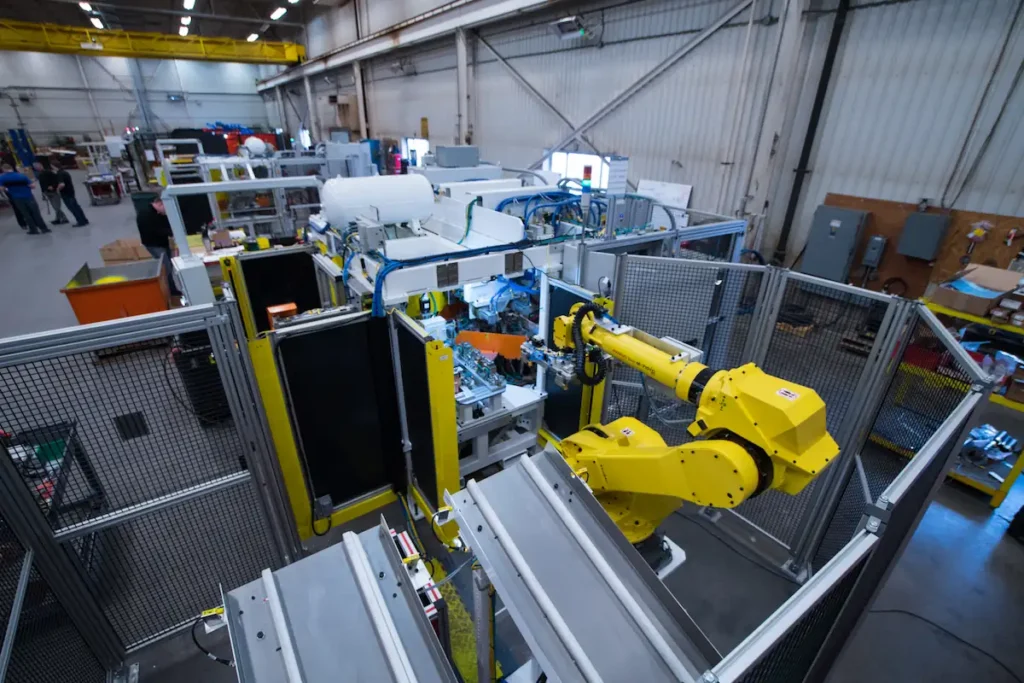 Integrated Automation System