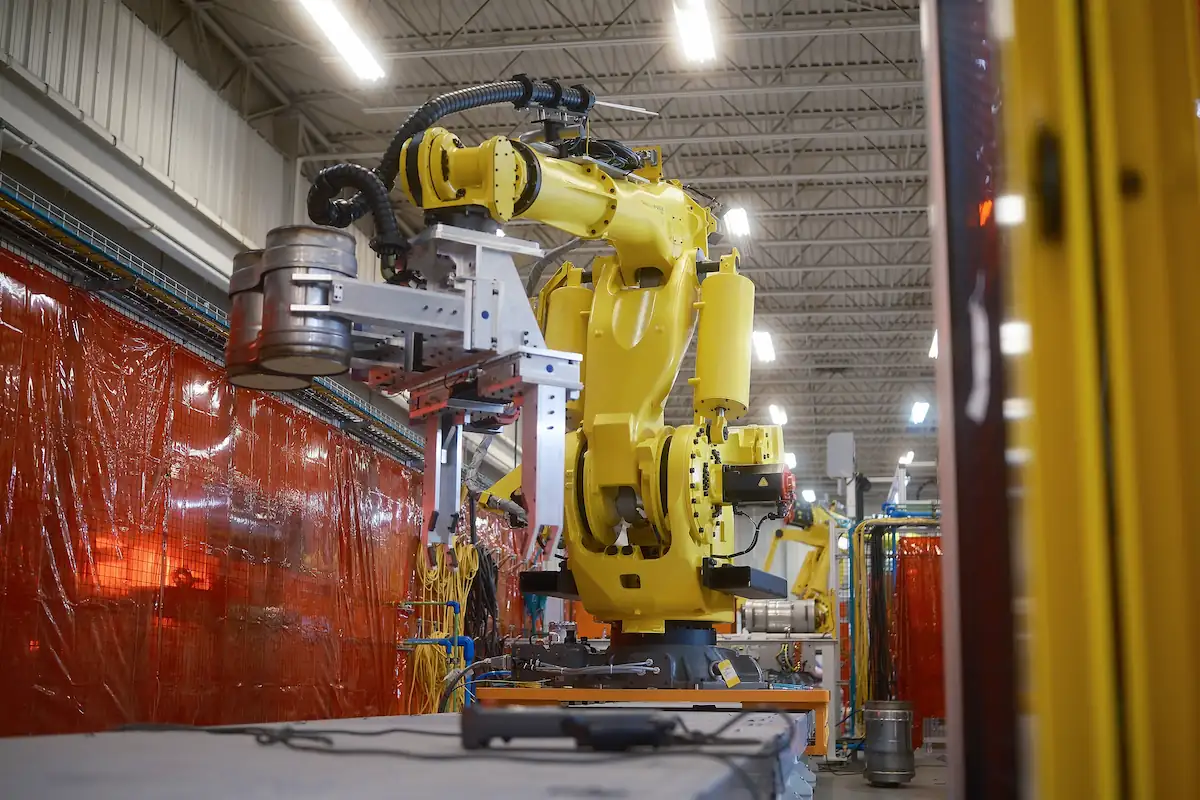 Robotic Tool in Workplace