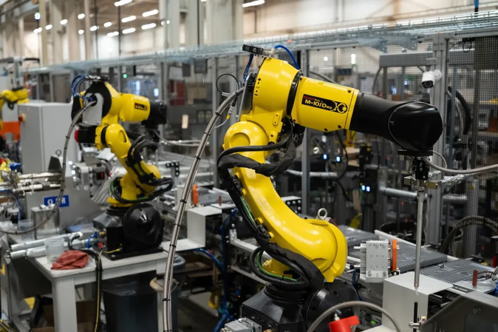 robotic dispensing